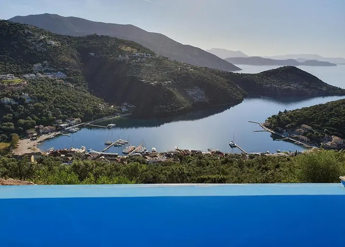 Albatross Villa Sývota